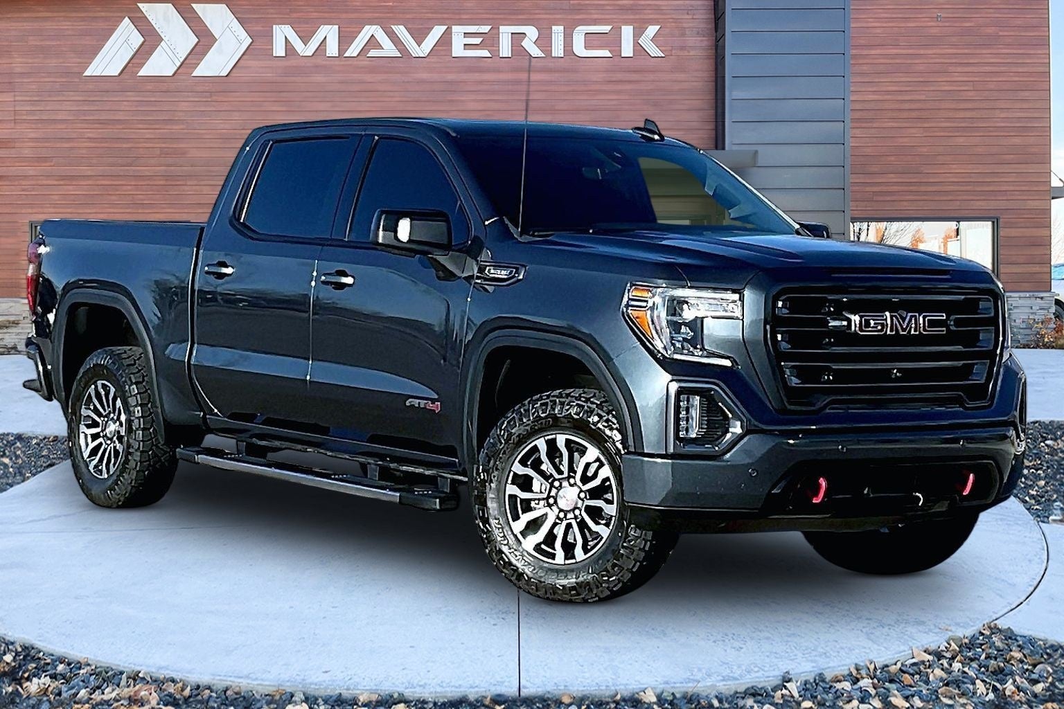 2021 GMC Sierra 1500 AT4