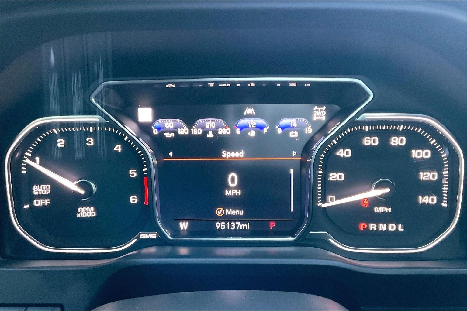 2021 GMC Sierra 1500 AT4