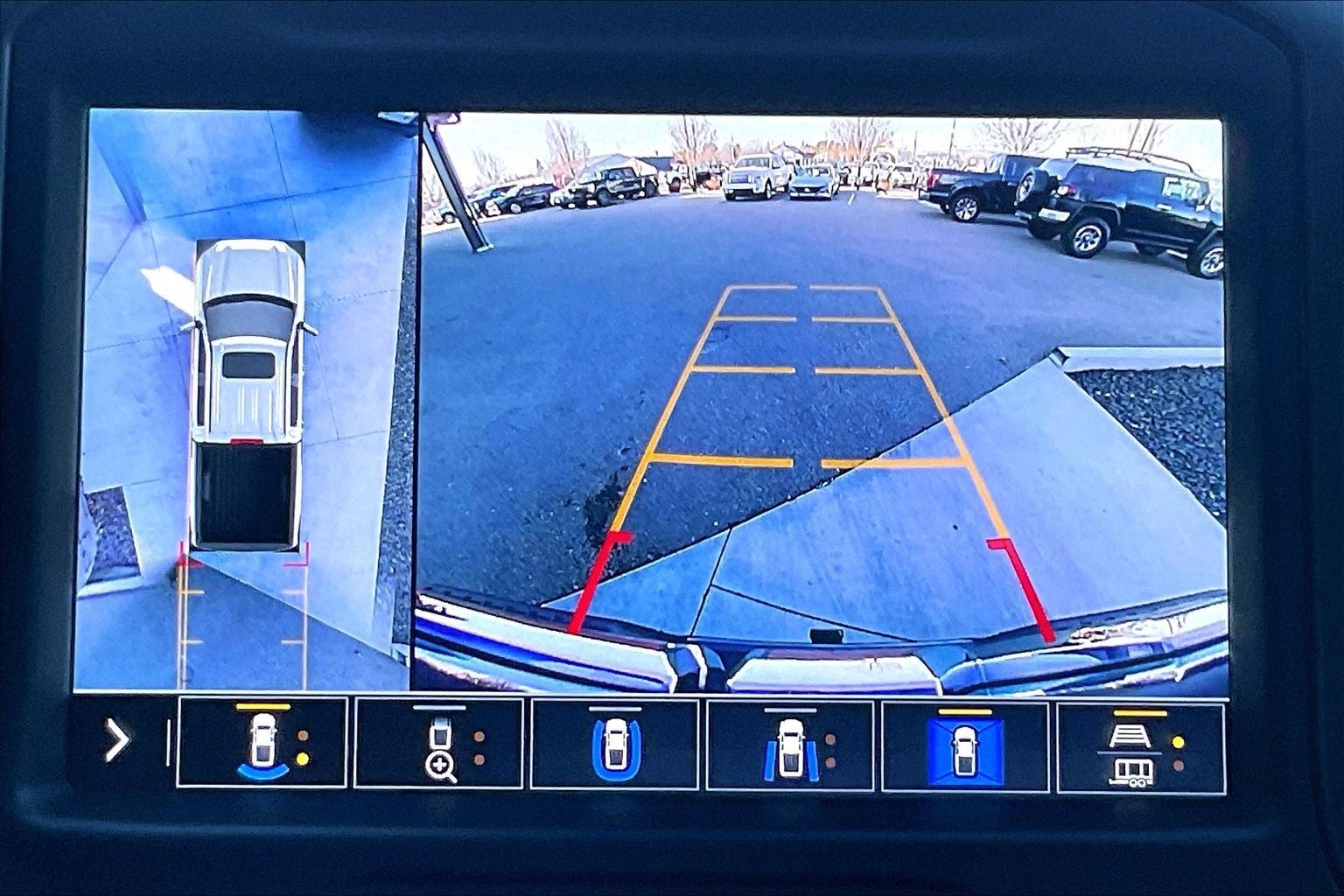 2021 GMC Sierra 1500 AT4