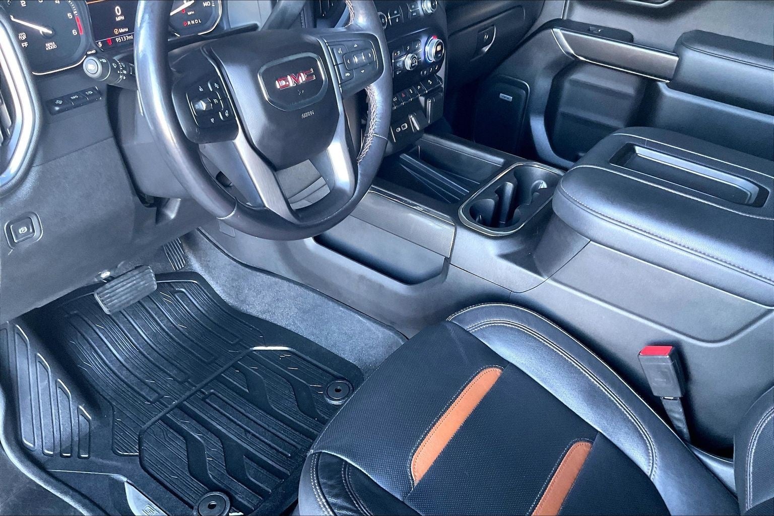 2021 GMC Sierra 1500 AT4