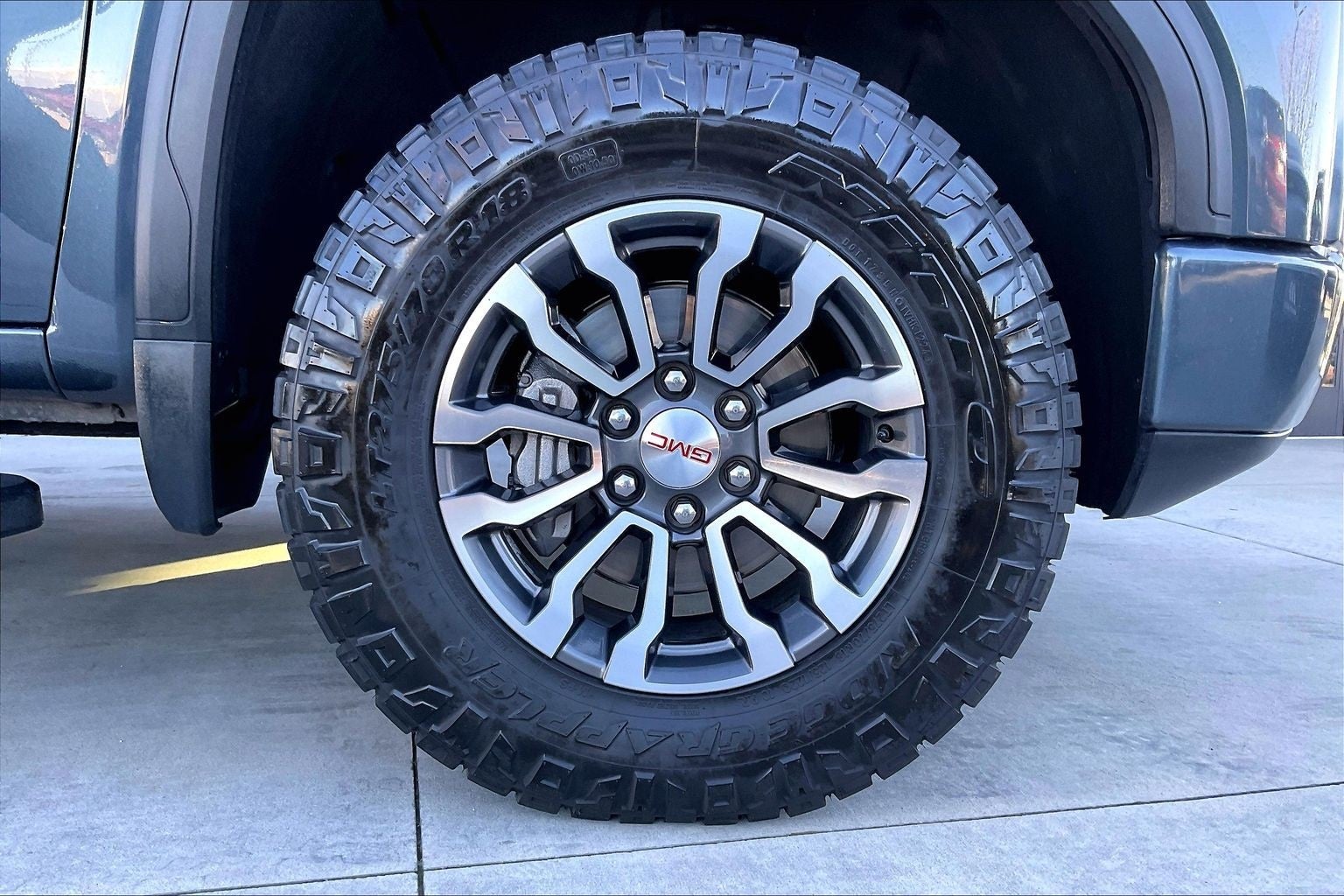 2021 GMC Sierra 1500 AT4