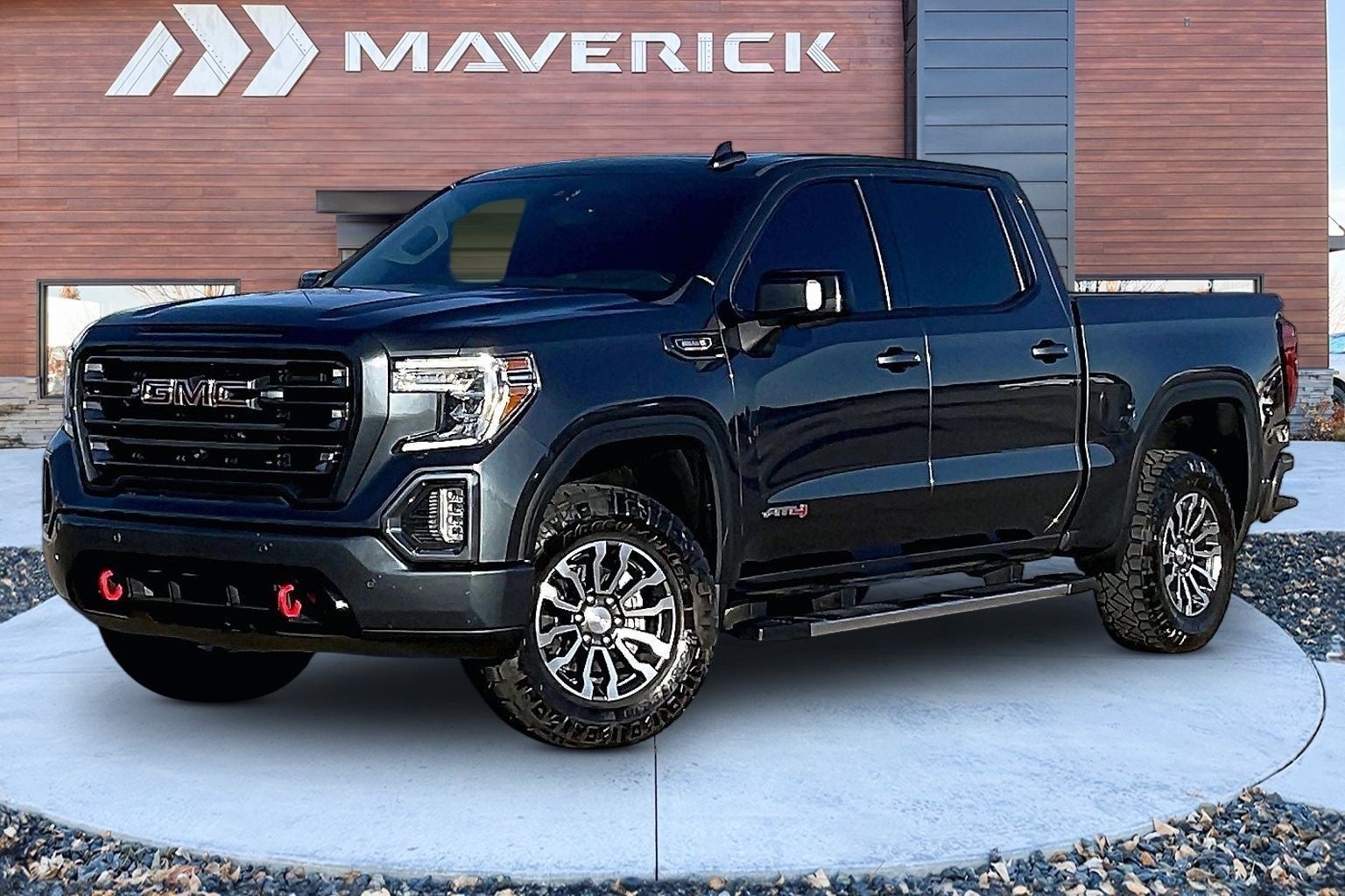 2021 GMC Sierra 1500 AT4
