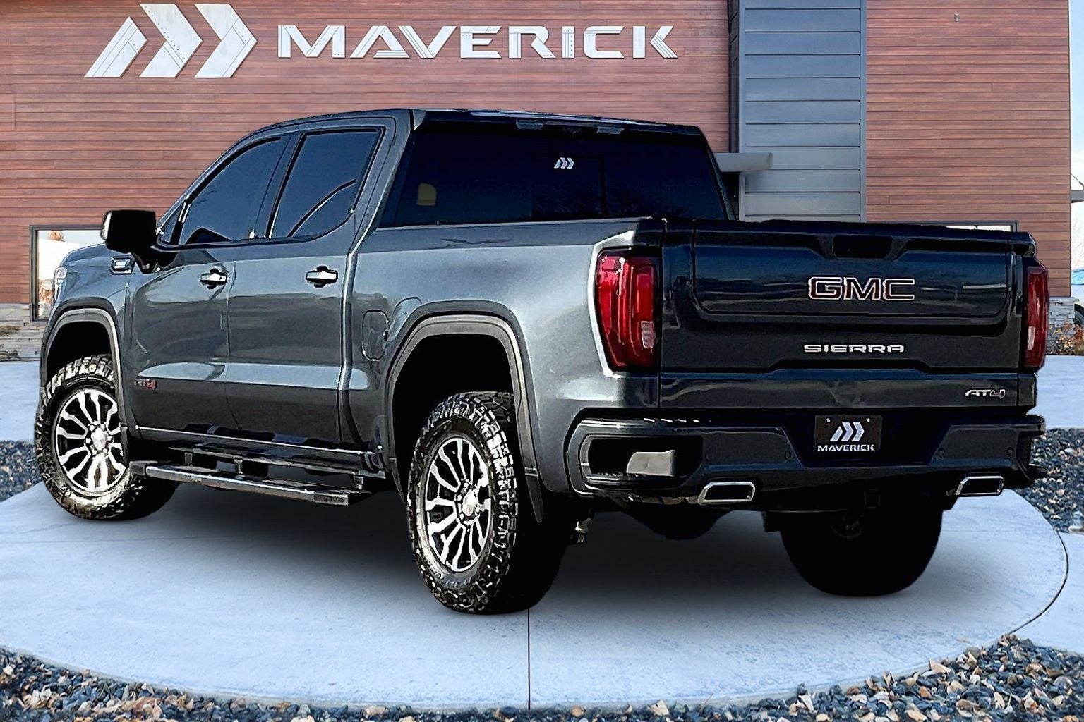 2021 GMC Sierra 1500 AT4