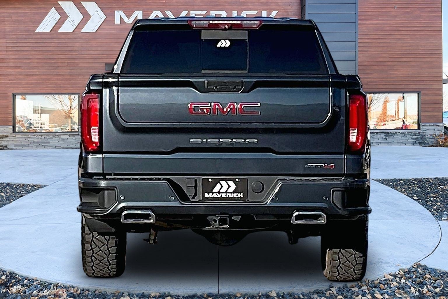 2021 GMC Sierra 1500 AT4