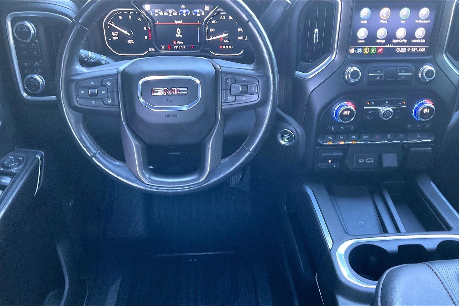 2021 GMC Sierra 1500 AT4