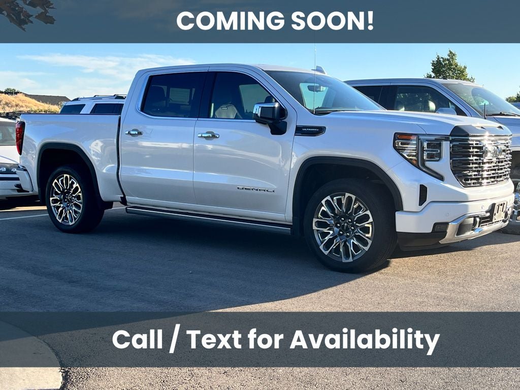 2025 GMC Sierra 1500 Denali Ultimate