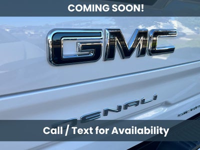 2025 GMC Sierra 1500 Denali Ultimate