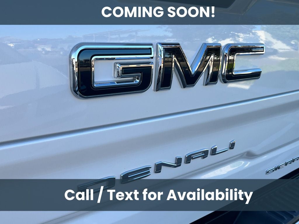 2025 GMC Sierra 1500 Denali Ultimate