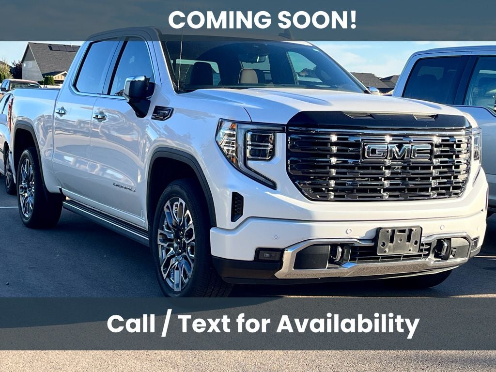 2025 GMC Sierra 1500 Denali Ultimate