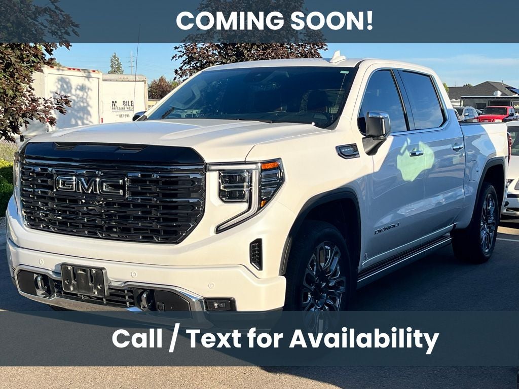 2025 GMC Sierra 1500 Denali Ultimate