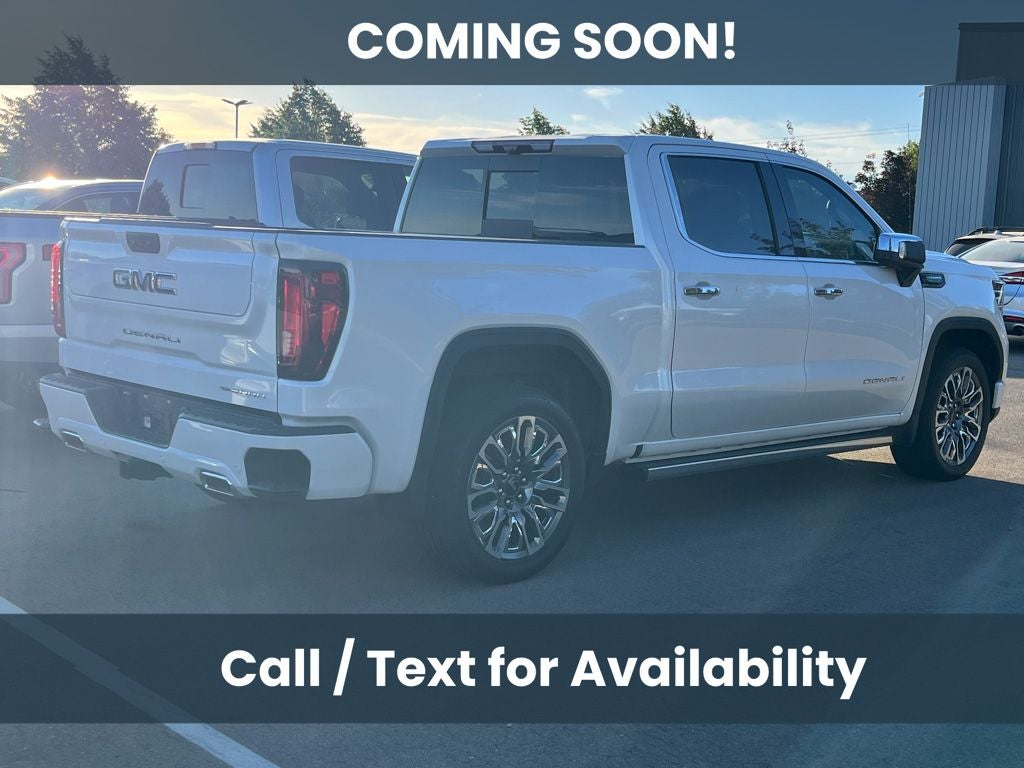 2025 GMC Sierra 1500 Denali Ultimate