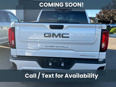 2025 GMC Sierra 1500 Denali Ultimate