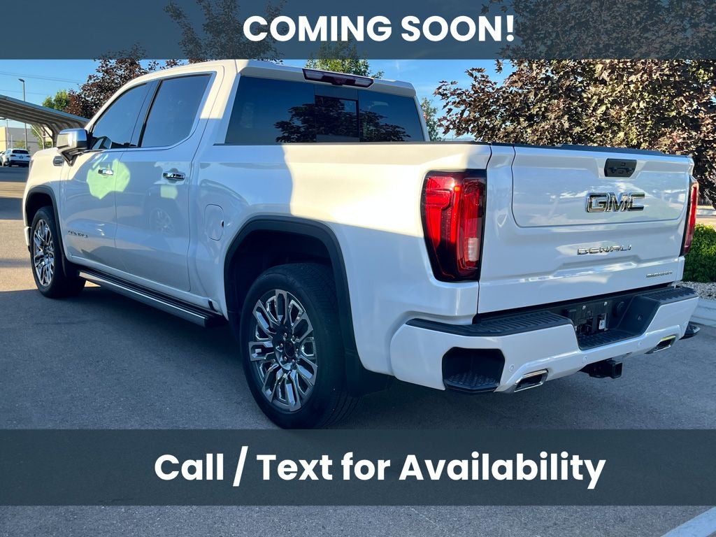 2025 GMC Sierra 1500 Denali Ultimate