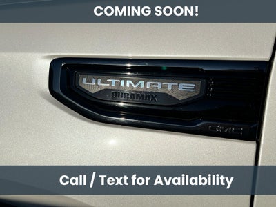2025 GMC Sierra 1500 Denali Ultimate