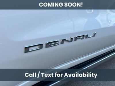 2025 GMC Sierra 1500 Denali Ultimate
