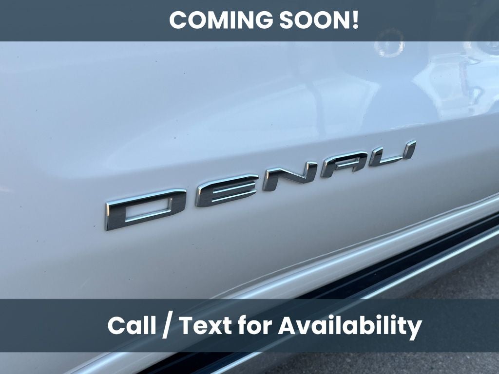 2025 GMC Sierra 1500 Denali Ultimate