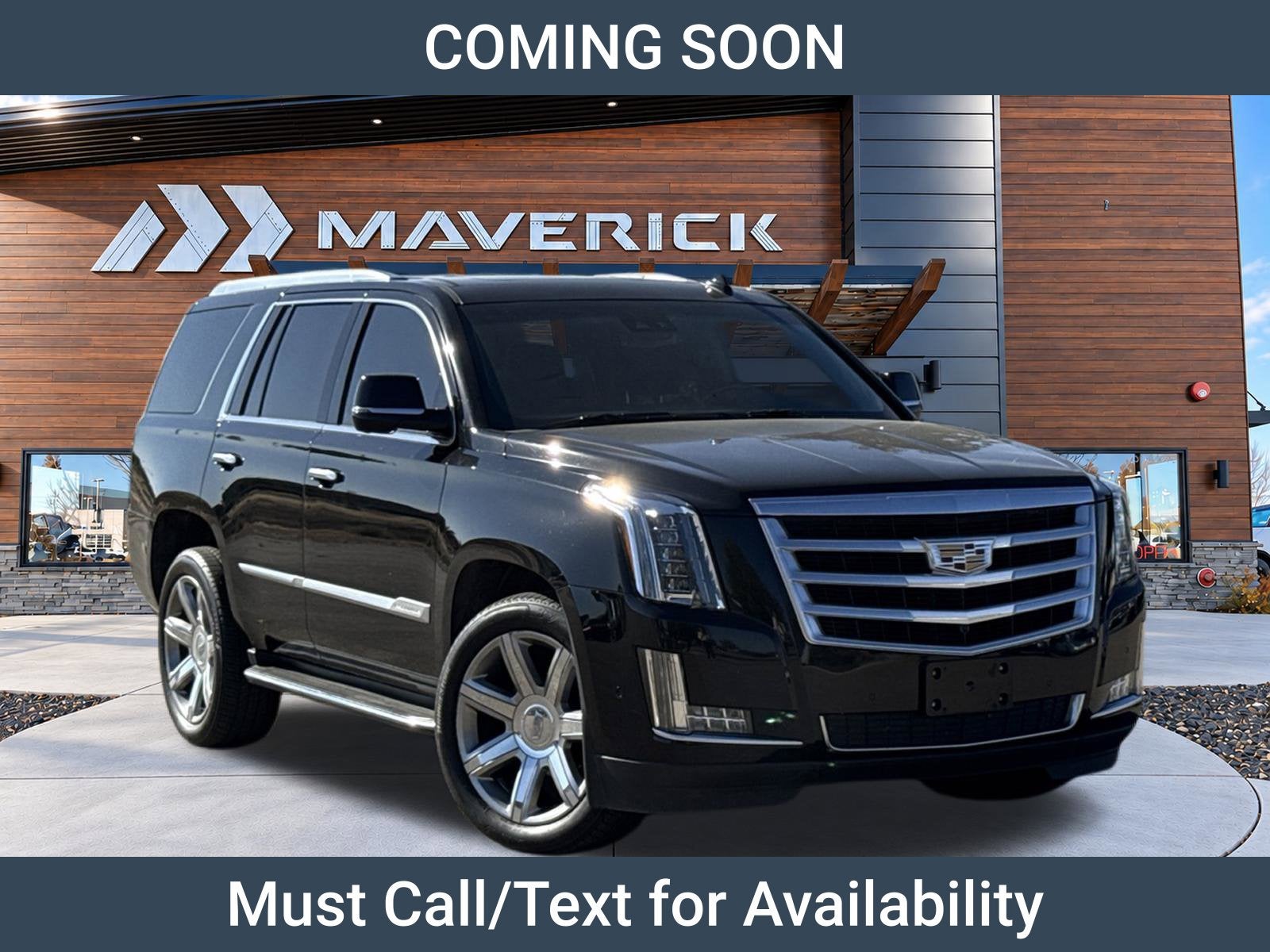 2019 Cadillac Escalade Luxury