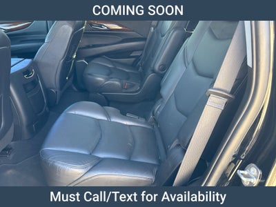 2019 Cadillac Escalade Luxury