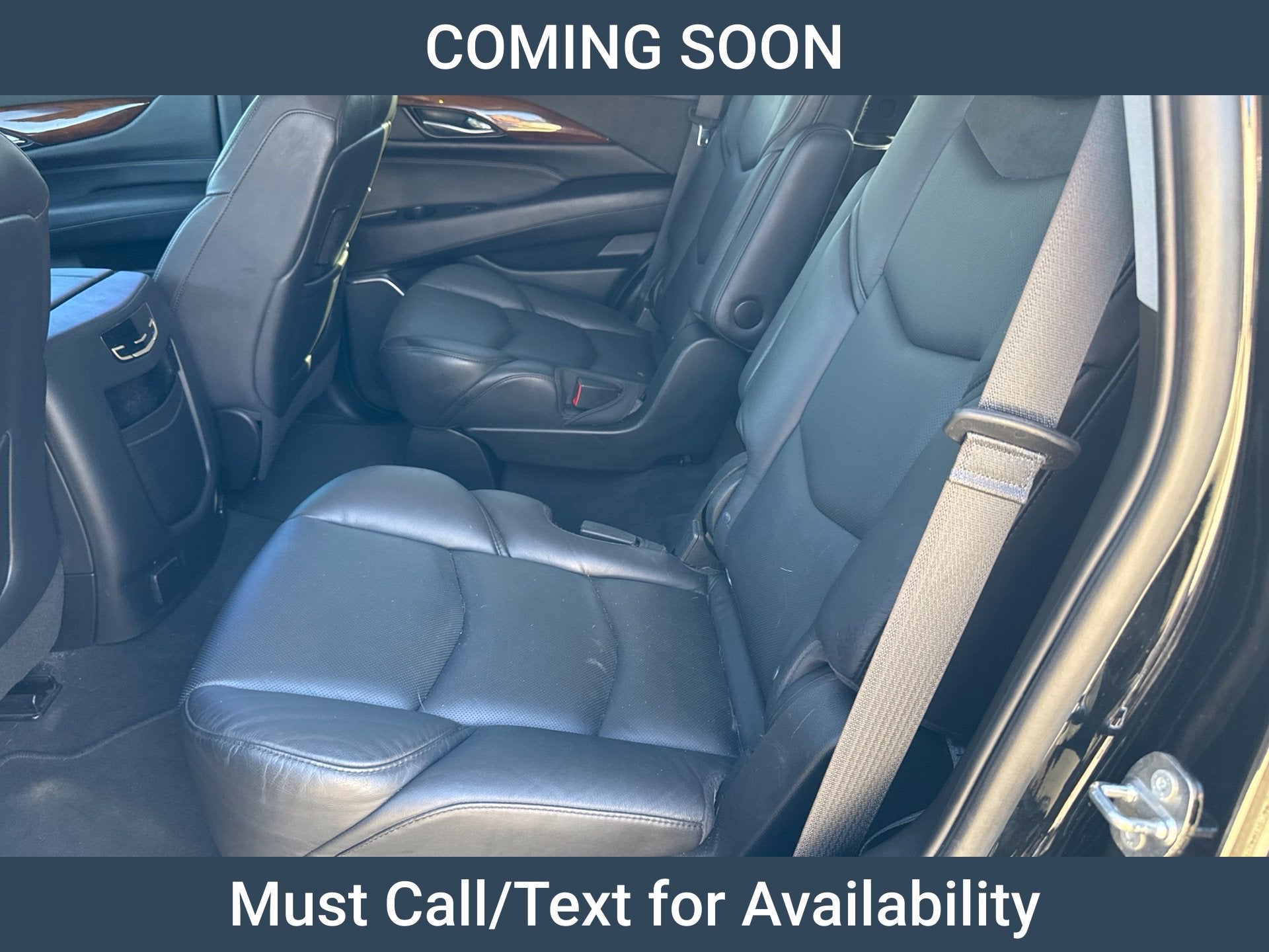 2019 Cadillac Escalade Luxury