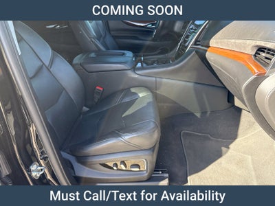 2019 Cadillac Escalade Luxury