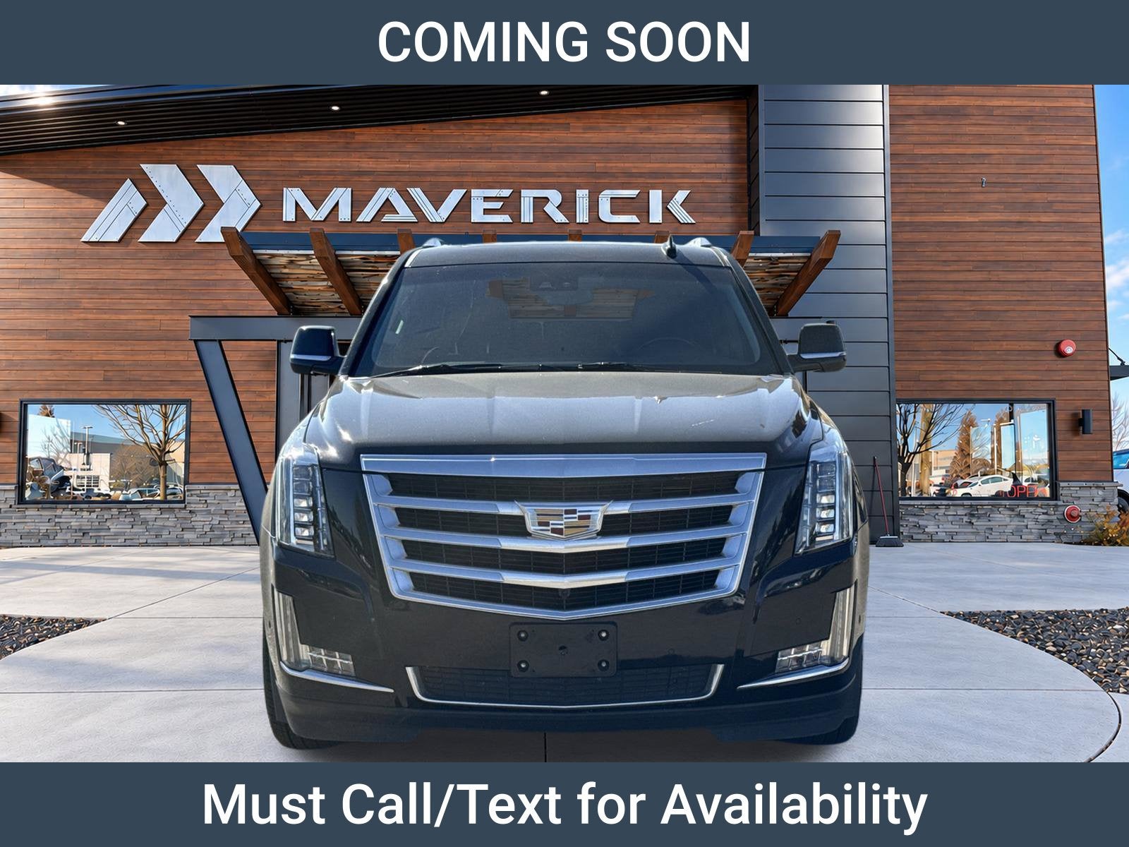 2019 Cadillac Escalade Luxury