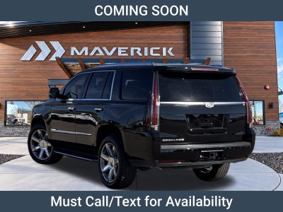 2019 Cadillac Escalade Luxury