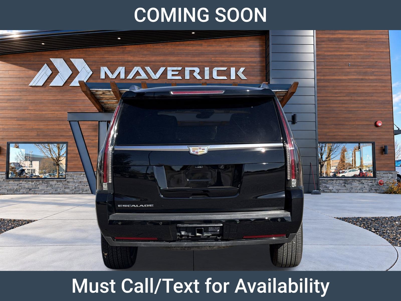 2019 Cadillac Escalade Luxury