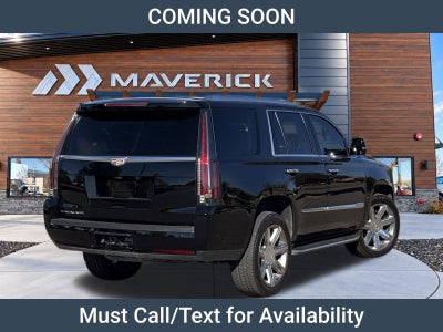2019 Cadillac Escalade Luxury