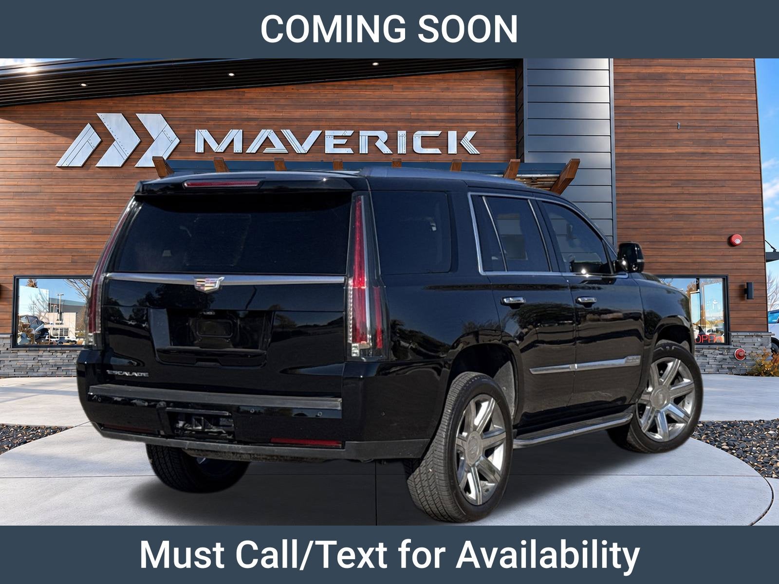 2019 Cadillac Escalade Luxury