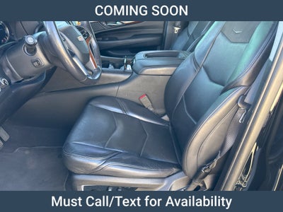 2019 Cadillac Escalade Luxury