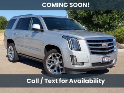 2018 Cadillac Escalade Premium Luxury