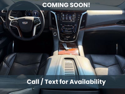 2018 Cadillac Escalade Premium Luxury