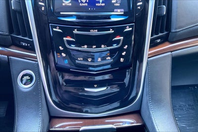 2018 Cadillac Escalade Premium Luxury
