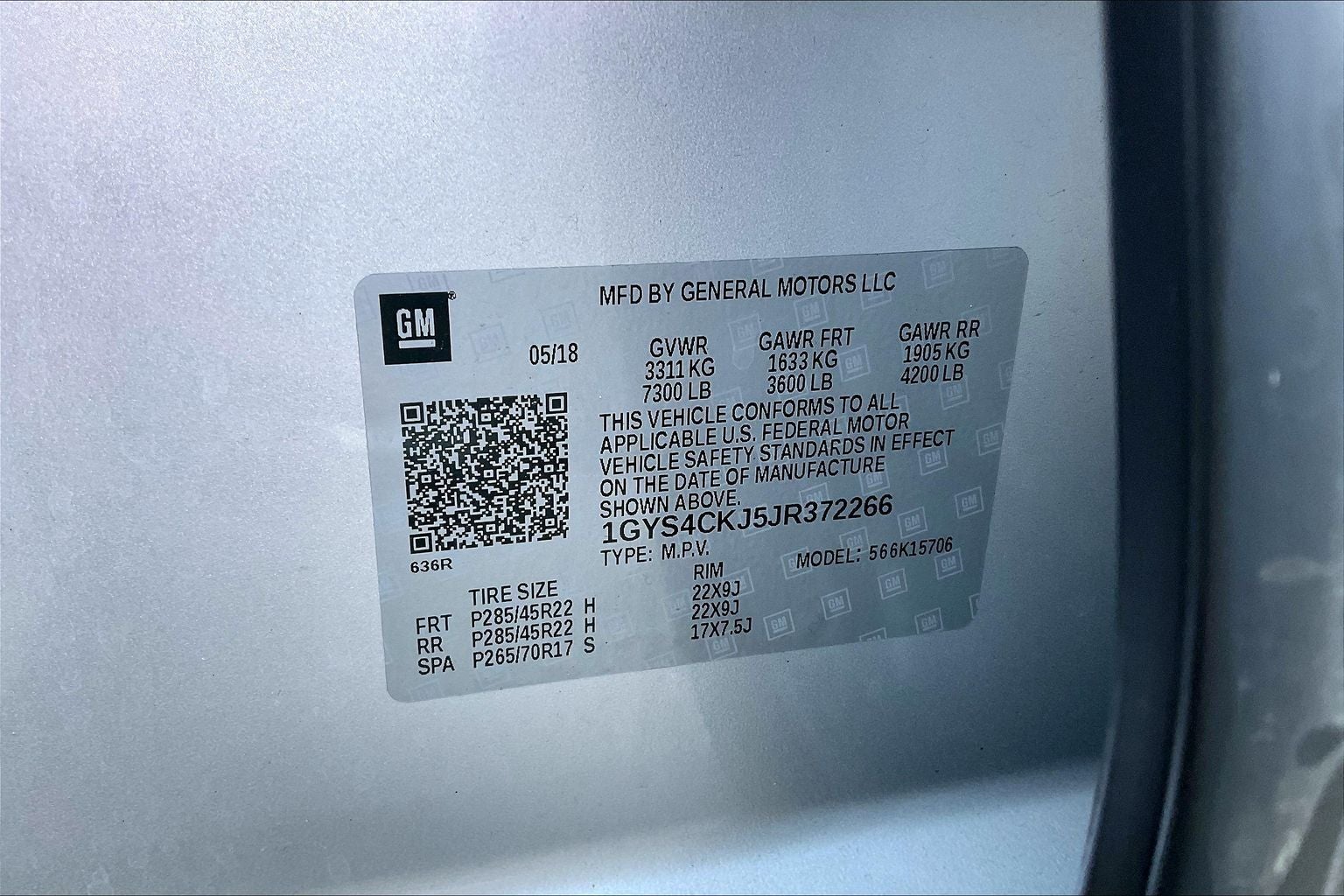 2018 Cadillac Escalade Premium Luxury