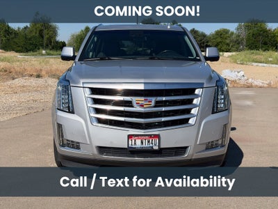 2018 Cadillac Escalade Premium Luxury