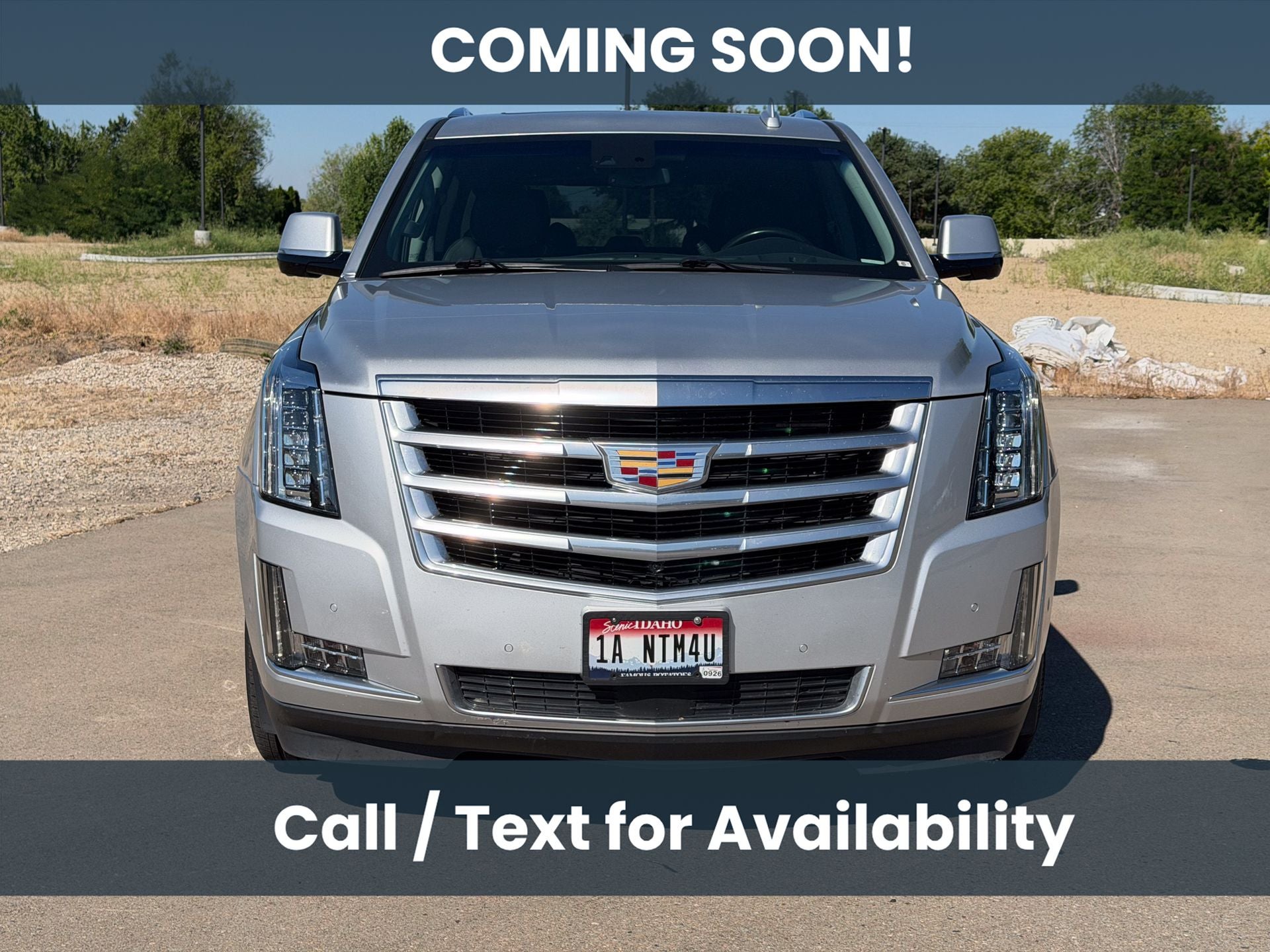 2018 Cadillac Escalade Premium Luxury