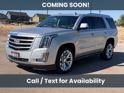 2018 Cadillac Escalade Premium Luxury