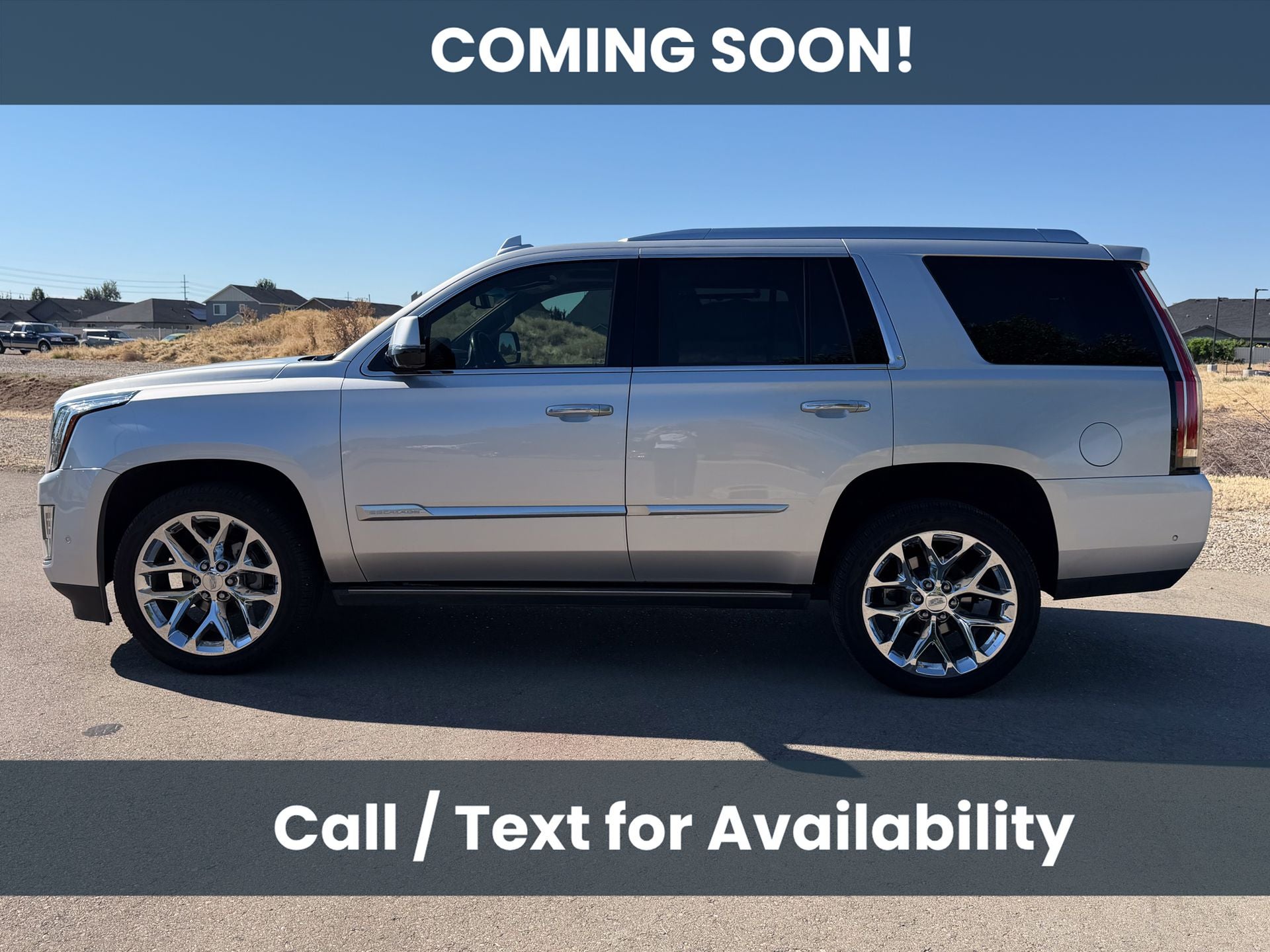 2018 Cadillac Escalade Premium Luxury