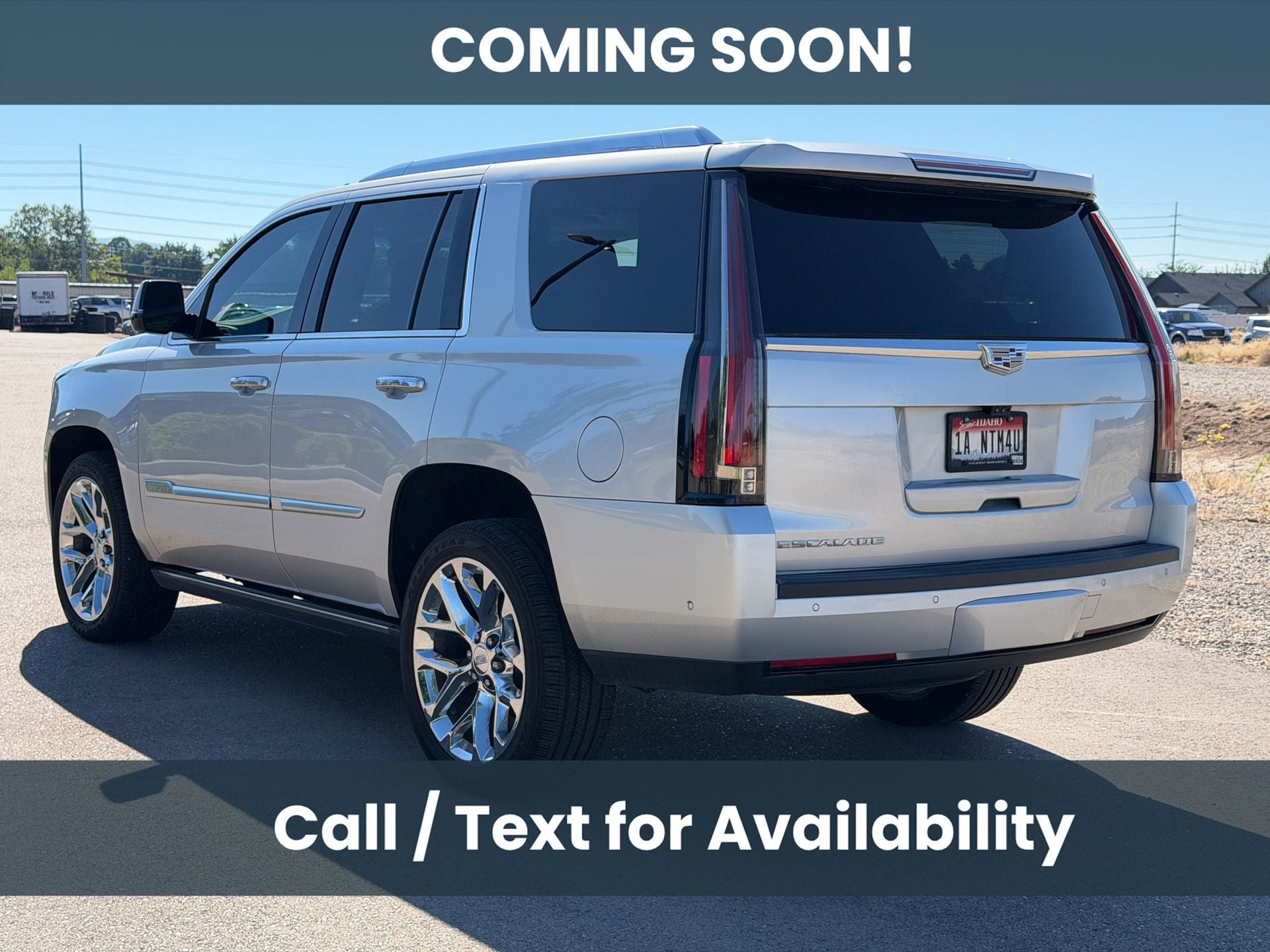 2018 Cadillac Escalade Premium Luxury