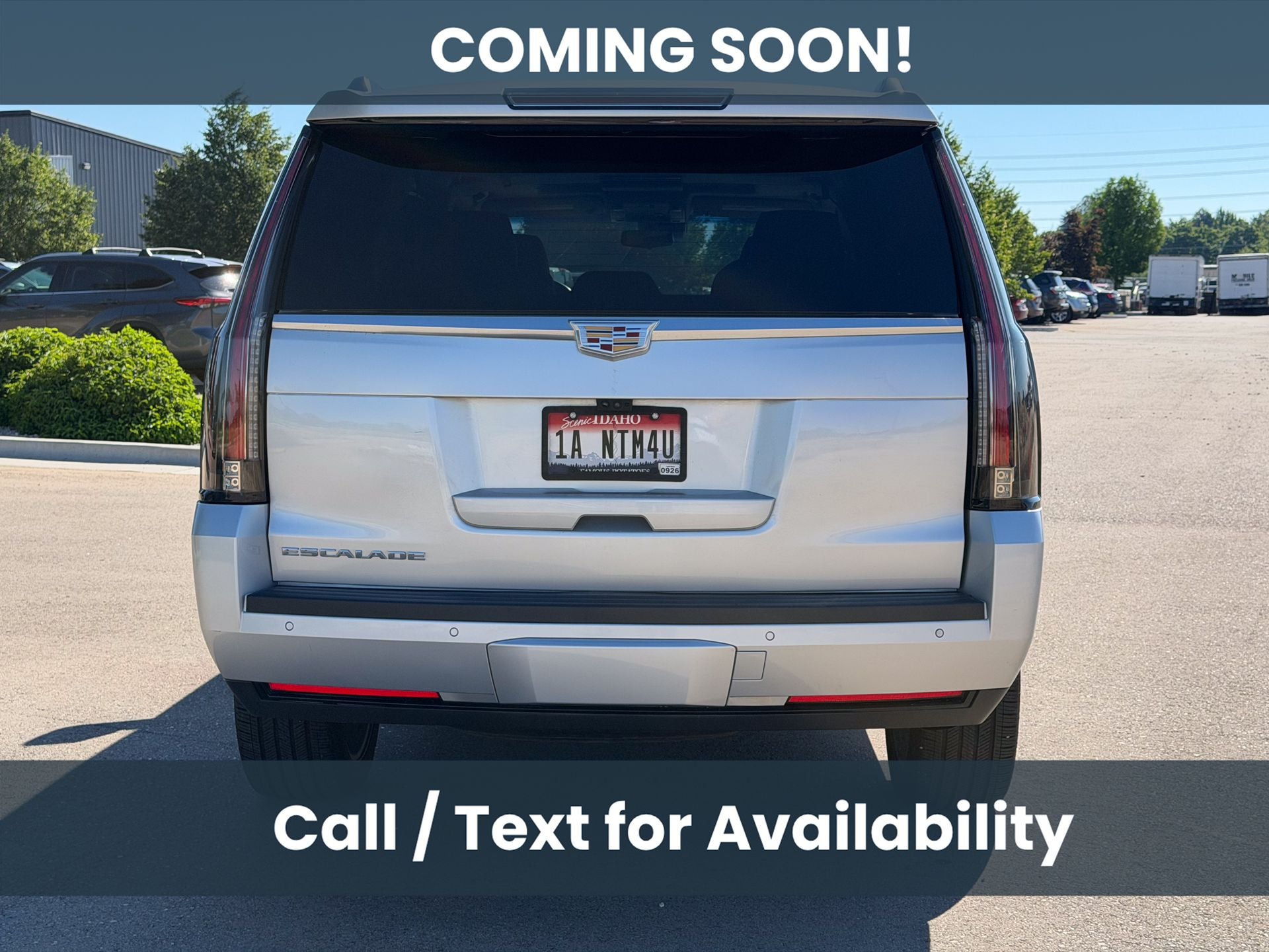 2018 Cadillac Escalade Premium Luxury