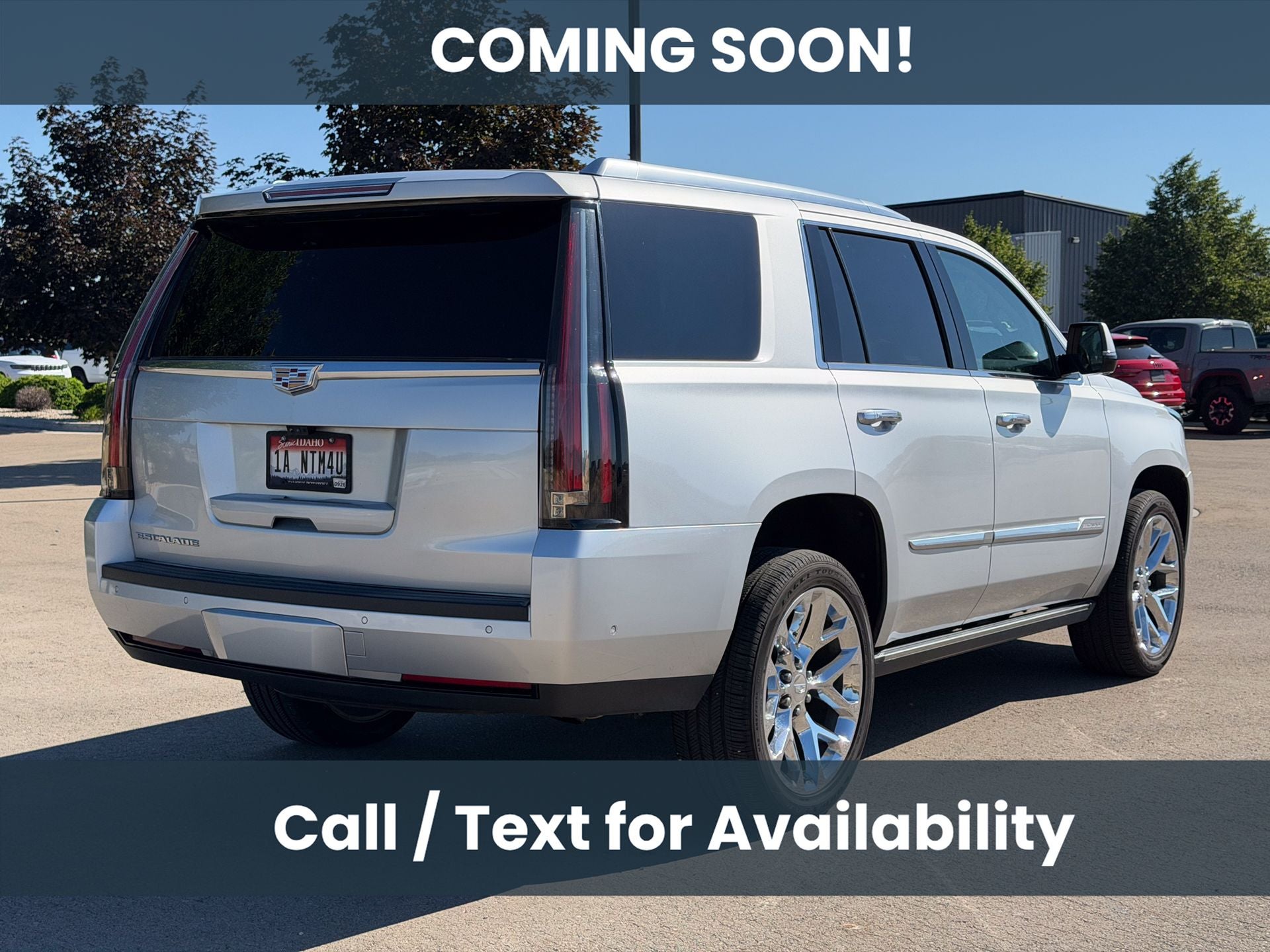 2018 Cadillac Escalade Premium Luxury