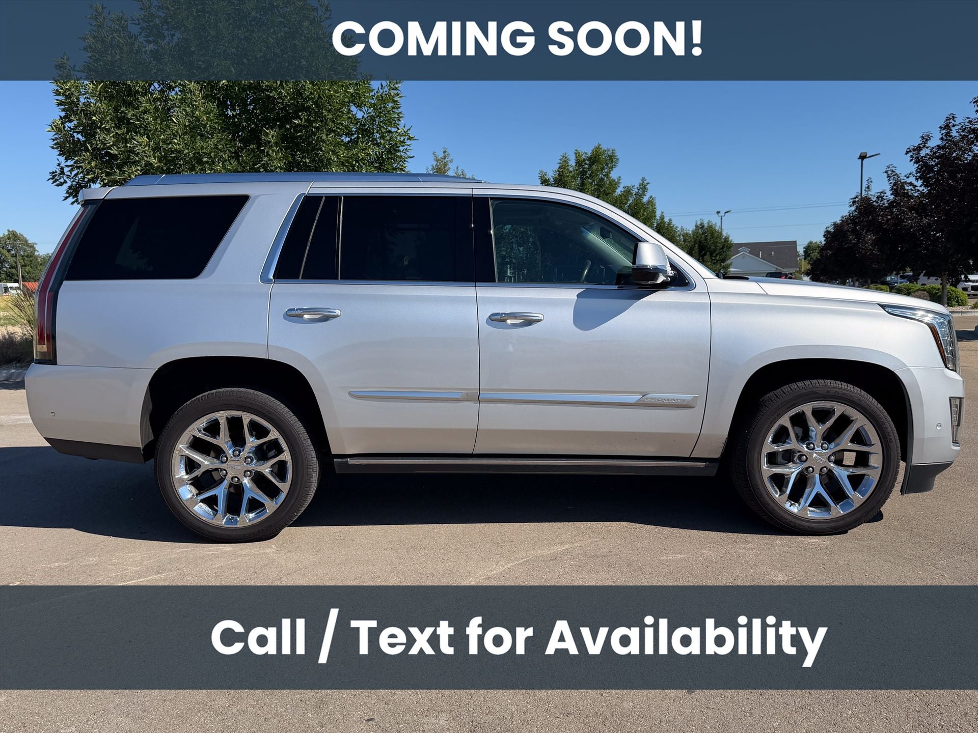 2018 Cadillac Escalade Premium Luxury