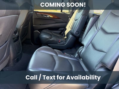 2018 Cadillac Escalade Premium Luxury