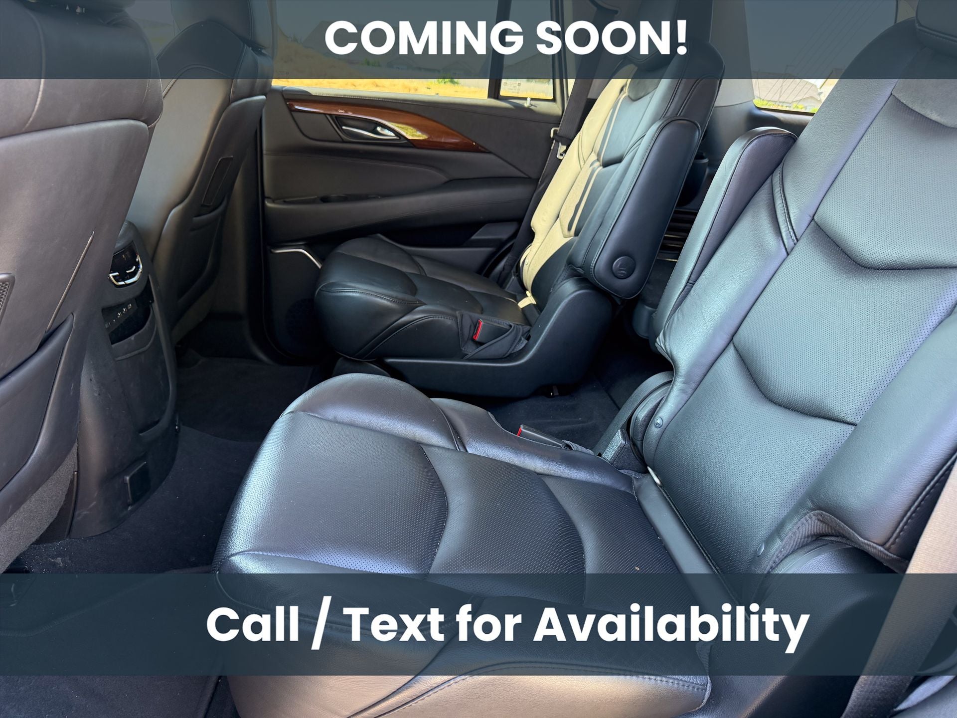2018 Cadillac Escalade Premium Luxury