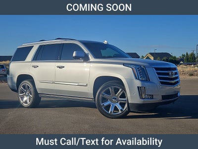 2019 Cadillac Escalade Premium Luxury