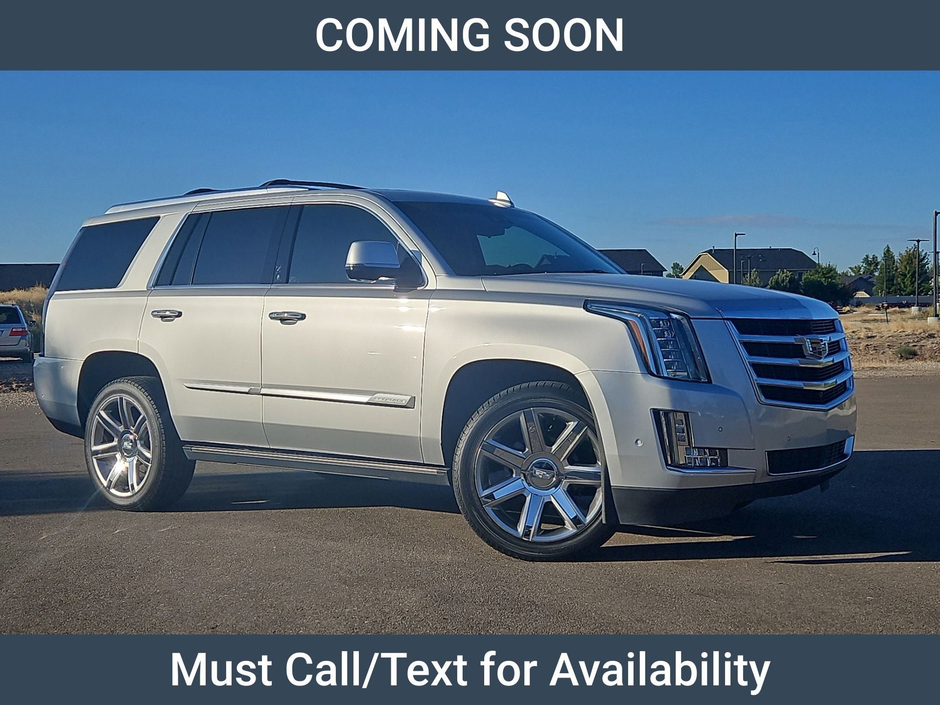 2019 Cadillac Escalade Premium Luxury