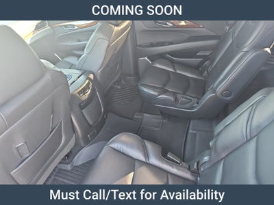 2019 Cadillac Escalade Premium Luxury