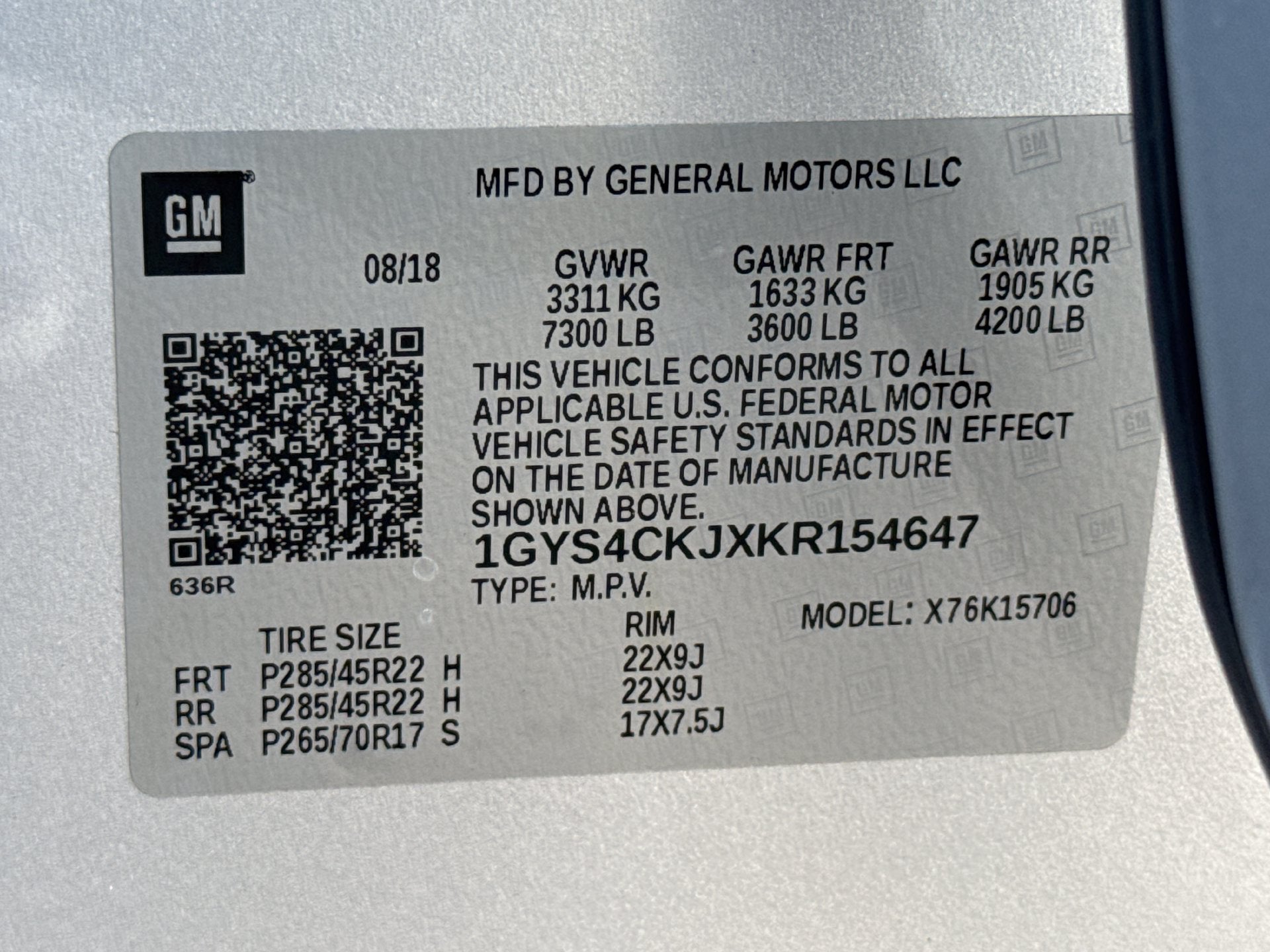 2019 Cadillac Escalade Premium Luxury