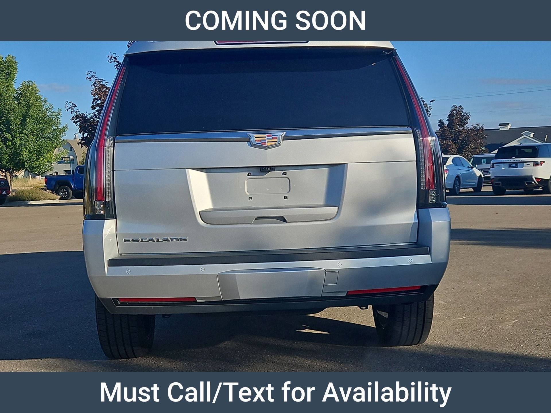 2019 Cadillac Escalade Premium Luxury