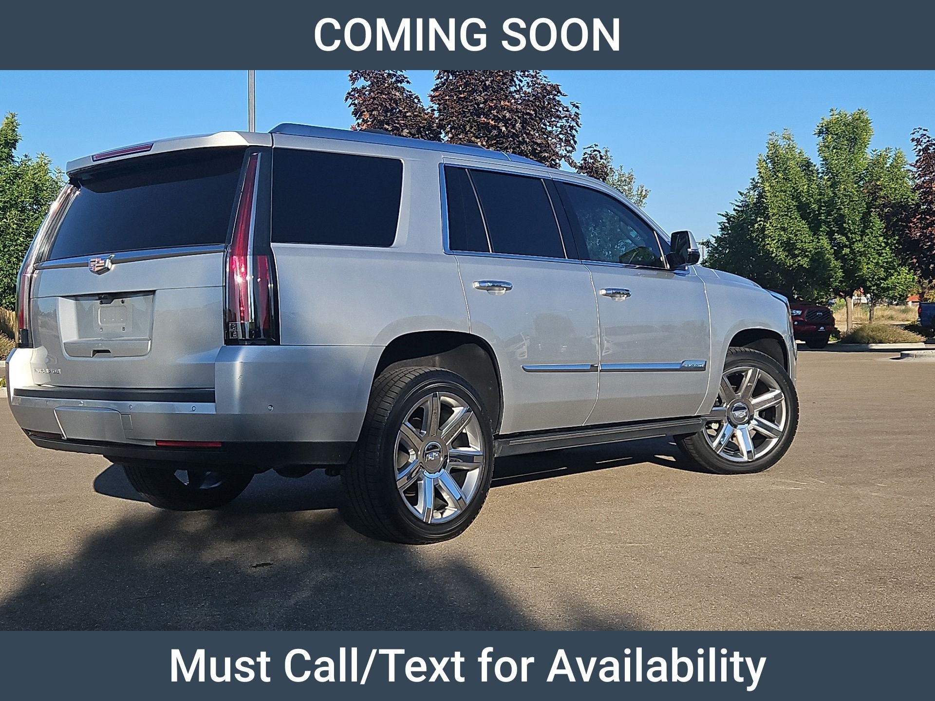 2019 Cadillac Escalade Premium Luxury